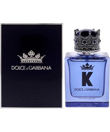 Dolce & Gabbana K Intense Eau De Parfum Spray For Men 1.7 Fl Oz (Pack of 1)