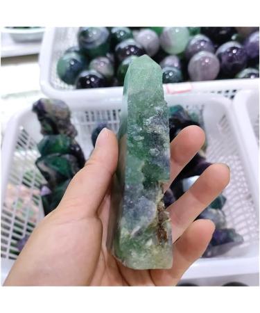 Stone Crafts Fluorite Gemstones Natural Stone Crystals Quartz Power Reiki Stones Stone Crystal Reiki - Buy Online on SooperMarket.com
