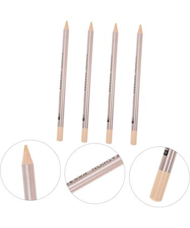 Gogogmee 4pcs Concealer Pen Cover up Makeup Concealer Eye Circle Highlighter Stick Eraser Concealer Wooden 1 g (Pack of 1) Assorted Color - Buy Online on SooperMarket.com