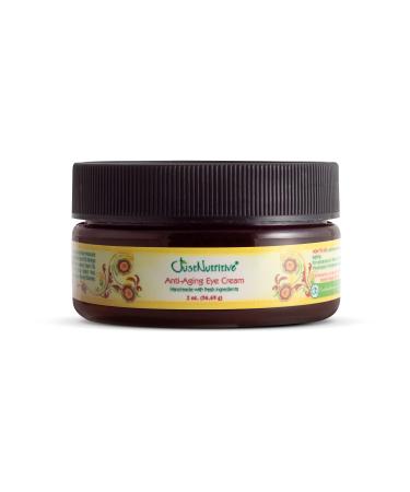 Anti-Aging Eye Cream | Nutritive Ingredients | Under Eye Wrinkle Treatment | Crows Feet Eye Cream | Best Anti Aging Cream For Eyes | Just Nutritive | 2oz