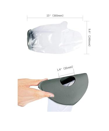 yuoseg Waterproof Cast Cover Adult Hands Cover for Shower Bath Wound Protector for Burnt Hands Fingers Wrists - Buy Online on SooperMarket.com