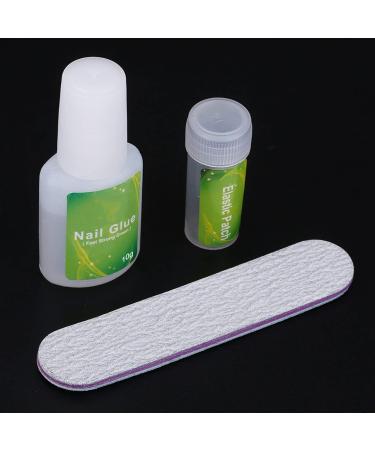 Ingrown Toenail Patch Ingrown Toenail Corrector Toenail Correction Patch Glue Toenail Patch with Elastic Gasket for Women Men Ingrown Toenail Kit (12 Pieces) - Buy Online on SooperMarket.com