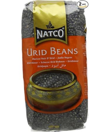 Seelans Superstore Natco Urid Beans 1 kg (Pack of 2) | Urid Beans | High Fiber | Healthy | Indian Origin - Buy Online on SooperMarket.com