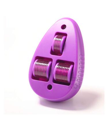 Derma Roller 0.3mm with 1200 Titanium Needles Koi Beauty 3 in 1 Microneedling Roller for Body