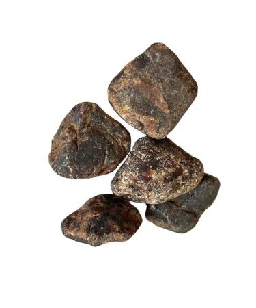 100g Crystals Stone Orange Garnet raw Stone for fengshui ZJGIDTEM