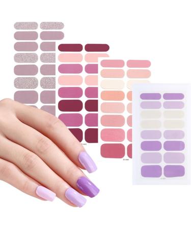 JSGHGDF 16 s Sticker Nail Stickers Set for UV Lamp 3D Nails Style Ze0444 - Buy Online on SooperMarket.com