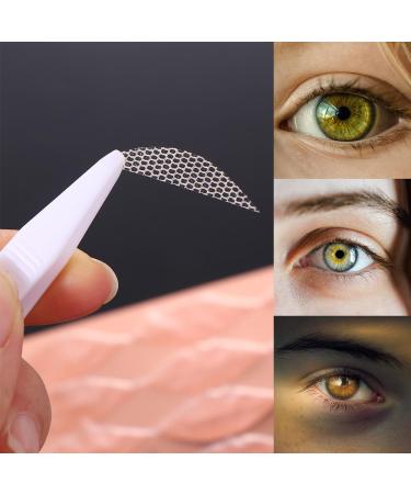 Leadigol Invisible Double Eyelid Tape - Lace Mesh Eyelid Stickers | Self-Adhesive Eye Lift Strips | Waterproof Beauty Solution for Women | International Shipping Available - Buy Online on SooperMarket.com