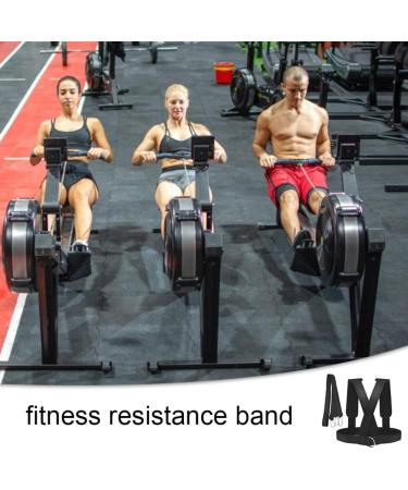 Adjustable Sled Harness for Tire Pulling | Speed Resistance Power Belt & Weight Trainer - Buy Online on SooperMarket.com