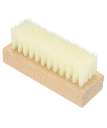 PATIKIL Shoe Cleaner Brush Square Handheld Polish Daubers for Leather Boots Canvas Sneakers White