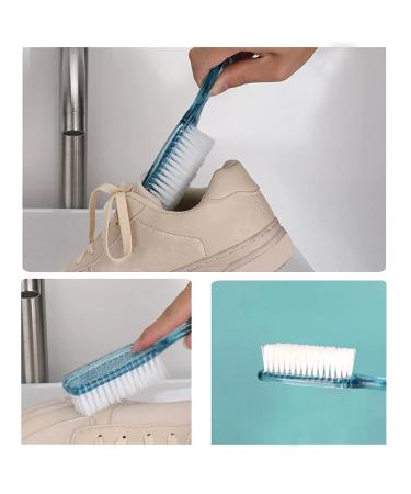 Heavy Duty Nail Brush Hand Scrub - 5 Pcs Set for Men, Women, Kids - Soft & Stiff Bristles - Handle Grip Fingernail Brush - Nails & Toes Scrubber - Buy Online on SooperMarket.com