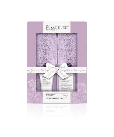Baylis & Harding The Fuzzy Duck Cotswold Spa Luxury Slipper Gift Set (Pack of 1) - Vegan Friendly