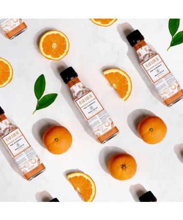 Bablouie Orange Bitters - 3.3oz Non-Alcoholic Craft Bitters with Distinct Citrus Notes for Classic Cocktails - Buy Online on SooperMarket.com