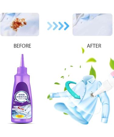 LONGLUAN Urcstyle Stain Remover Urcstyle Laundry Stain Remover Homezo Laundry Stain Remover Active Enzyme Laundry Stain Remover Stain Remover for Clothes Quick Laundry Dry Cleaner (2 Pcs) - Buy Online on SooperMarket.com