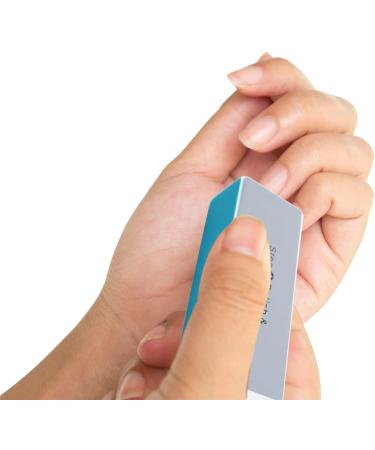 2Pcs 4-Sided Nail Buffer Professional Nail Buffer Block Manicure Sanding File for Natural Nails Acrylic Nail Polishing Nails - Buy Online on SooperMarket.com