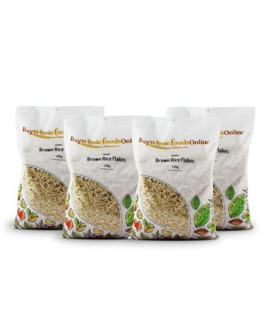 Organic Brown Rice Flakes 5kg (BWFO)