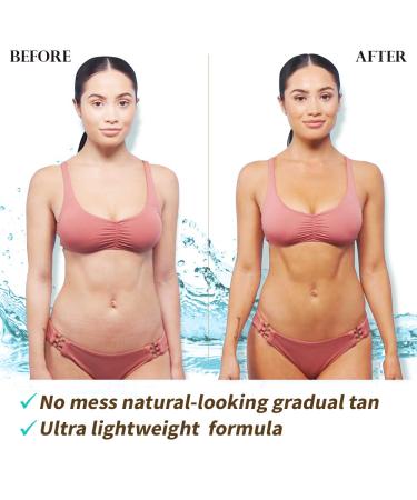 Body Drench Tanning Water Sprayer 7 oz - Easy and Even Sunless Tan Solution - Buy Online on SooperMarket.com