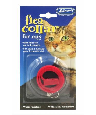 Johnsons (Waterproof Plastic Flea Cat Collar