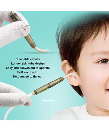 Electric Nose Suction USB with Gentle 5 Gear Silicone Tip, Automatic Earwax Cleaner for Baby - Buy Online on SooperMarket.com