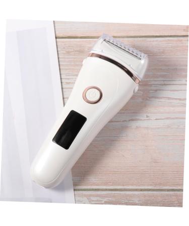 Housoutil Electric Razors for Women - Face & Bikini Epilator Hair Removal Shaver & Body Wash Device - Buy Online on SooperMarket.com