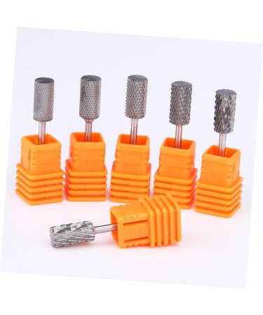 minkissy Nail Grinding Head Tungsten Steel Nail Drill Bit Drill Bits Manicure Set Size 1 As Shown - Buy Online on SooperMarket.com