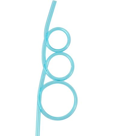Ieegkit Children's Curly Party Straws Crazy Party Straw Curling Novel Straws for Party Bag fillings 36 Pieces - Buy Online on SooperMarket.com