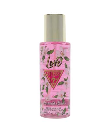 GUESS Love Romantic Blush Fragrance Mist 8.4 Fl Oz