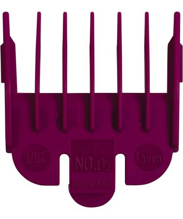 Professional Hair Clipper Attachment Grade 0.5 (1.5mm) & Grade 1.5 (4.5mm) - Buy Online on SooperMarket.com
