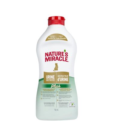 Nature's Miracle JFC Urine Destroyer Plus - 32oz Squeeze Nature's Miracle JFC Urine Destroyer Plus - 32oz Squeeze 32oz (Squeeze)