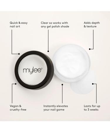 Mylee 3D Nail Art Powder Create Professional Salon-Worthy Manicures at Home Quick & Easy 3D Nail Art Craft Intricate Nail Art Designs & Add Precision & Definition to Gel Manis - Buy Online on SooperMarket.com