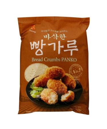 CNMART Samlip Bread Crumbs Korean Style Panko 1kg
