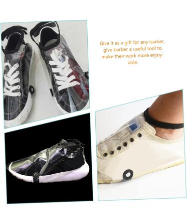HAPINARY 1 Pair Barber Shoe Covers Haircut Shoes Cloak Hair Accessories Skull Haircut Shoes Protector Barber Shoes Protector Capes Shoes Barber Shoes Cloth Headgear Hair Dye - Buy Online on SooperMarket.com