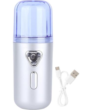 Nano Atomization Humidifier with USB Charging 30ml Capacity Portable Face Mist Sprayer for Hydrating - Buy Online on SooperMarket.com