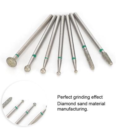Nail Polishing Bits Diamond Sand Manicure Grinding Head for Nail Art Salon(NO.06) - Buy Online on SooperMarket.com