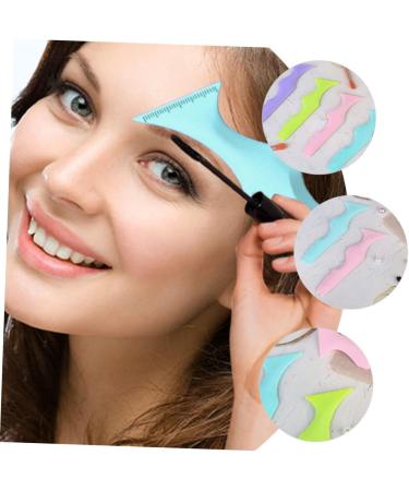 MAGICLULU 10 Pcs Eye Makeup Tool Mascara Make up Mascarades for Women Silicone Molds Cosmetic - Buy Online on SooperMarket.com
