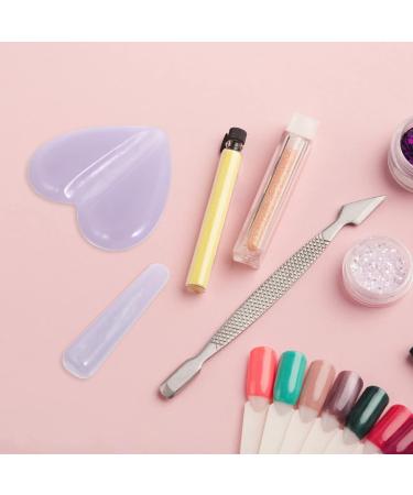 FOMIYES 1pc Nail Stickers Nail Art Bending Tool Nail Bending Nail Sticker Press Embossing Tool Metal Frame Bending Nail Art Nail Decoration 3d Japanese Resin Purple 5x5.5cm Purple - Buy Online on SooperMarket.com