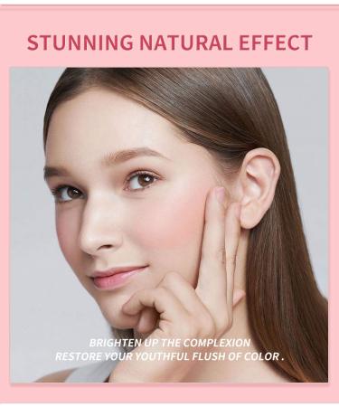 GL-Turelifes Blush Stick | Cream Highlighter & Trimming Rouge Pen (04) | Moisturizing Cheek Makeup for Glow and Mood Boosting - Buy Online on SooperMarket.com