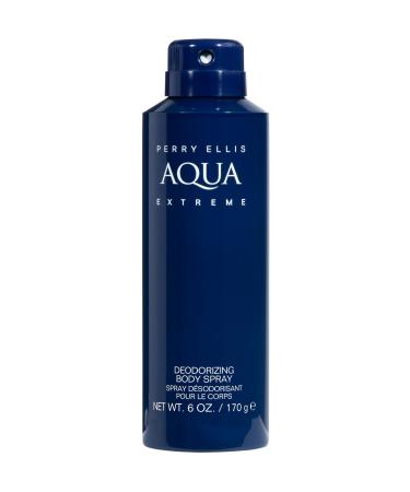 Perry Ellis Aqua Extreme 6 oz Body Spray