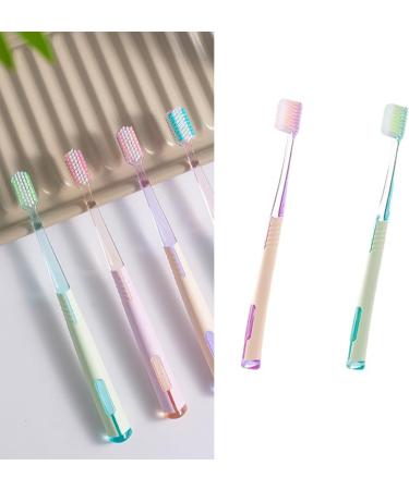Soft Bristle Toothbrush for Gentle Dental Care - Effective Cleaning for Adults | International Shipping Available - Buy Online on SooperMarket.com