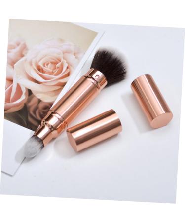 BELLIFFY Double-ended Makeup Brush Buffing Brush Cosmetics Powder Applicator Makeup Powder Brush Blush Brushes Powder Blush Brush Retractable Makeup Cosmetic Powder Brush Artificial Fiber - Buy Online on SooperMarket.com