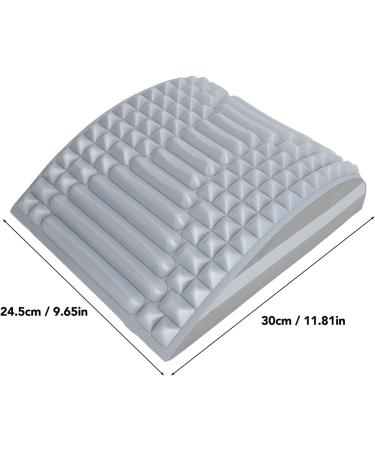 Back Pain Relief Cushion - Portable Lumbar Support & Acupuncture Stimulator for Ultimate Comfort - Buy Online on SooperMarket.com