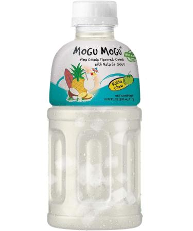Mogu Mogu Real Fruit Juice with Nata De Coco 320ml - 5 Bottles Random Flavours - Buy Online on SooperMarket.com