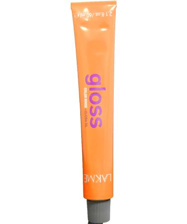 Lakme Gloss Color Rinse Demi Permanent Hair Color Dye - Diff Shades - 60ml - # 0/20 Violet/Violett