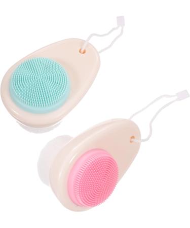 FRCOLOR Pack of 10 Double-Sided Facial Cleansing Brush Tool for Facial Cleansing Face Scrub Exfoliating Face Wash Makeup Remover Bathroom Supply Face Washer - Buy Online on SooperMarket.com