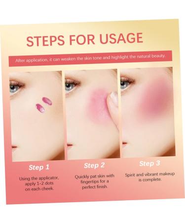 Mikinona 5pcs Blush Facial Beauty Cosmetic Face Makeup Supplies Eye Shadow Makeup Eyeshadow - Buy Online on SooperMarket.com
