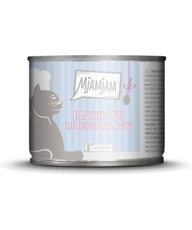 Mjamjam Premium Wet Food for Cats - Trial & Tasting Packs (6x200g & 6x185g) - Grain-Free Extra Meat Bundle - International Shipping - Buy Online on SooperMarket.com