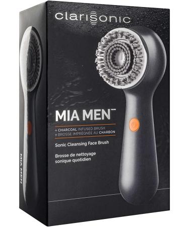 Clarisonic Mia Men | Facial Cleansing Brush and Grooming Tool for Blackhead Removal | Pre-Shave Face Brush | Sensitive Skin-Friendly - Buy Online on SooperMarket.com