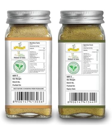 Dawn Lee Fenugreek Powder 75gm and Sugar Away 75gm Methi Dana Powder 75 g & Black Salt Natural - Combo Pack - Buy Online on SooperMarket.com