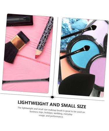 Mikinona 30pcs Double Ended Eyeshadow Brush Makeup Makeup Tool Eye Makeup Brushes Wooden Handle - Buy Online on SooperMarket.com