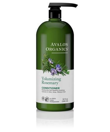 Avalon Organics Rosemary Conditioner, 32 fl. oz. 32 Fl Oz (Pack of 1)