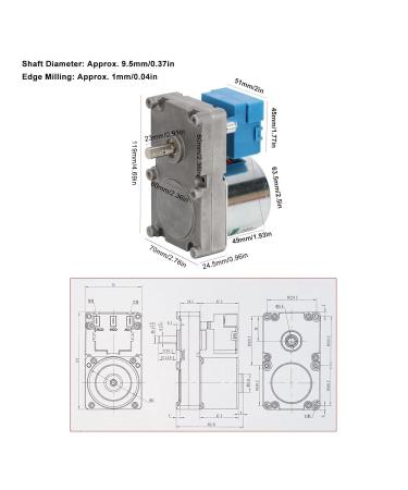 Buy Wood Pellet Motor AC220V - Durable Screw Feed Motor for Furnaces | 200kg.cm Torque - Buy Online on SooperMarket.com
